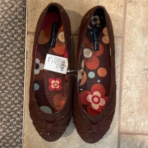 NWT Charlotte Russe Ballet Slippers